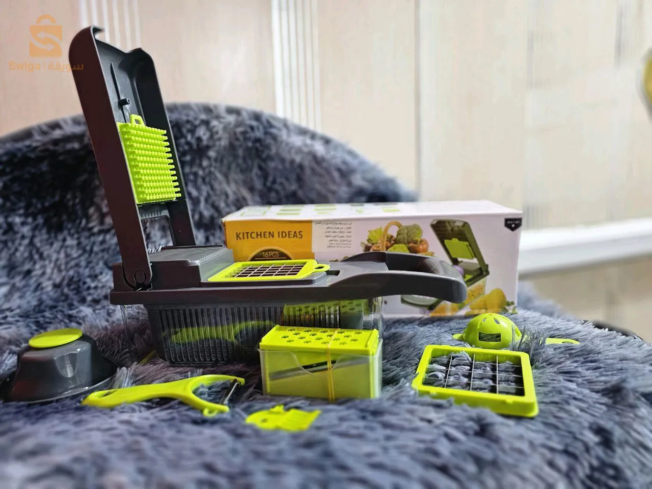 مفرمة خضار سحرية 14 في 1