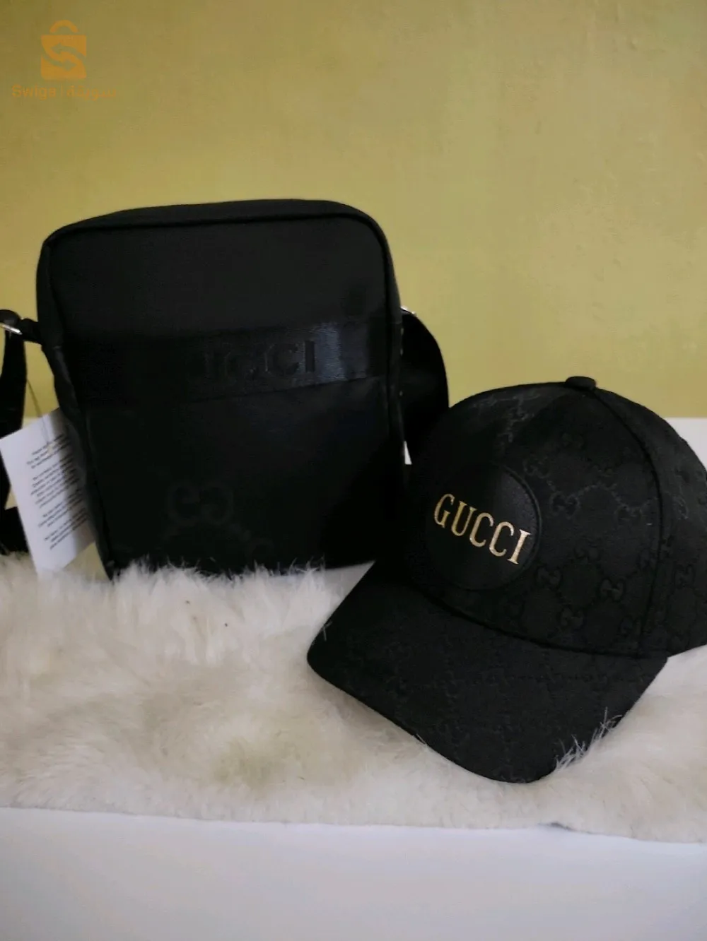 💯🎁 Pack 
Sacoche + casquette
