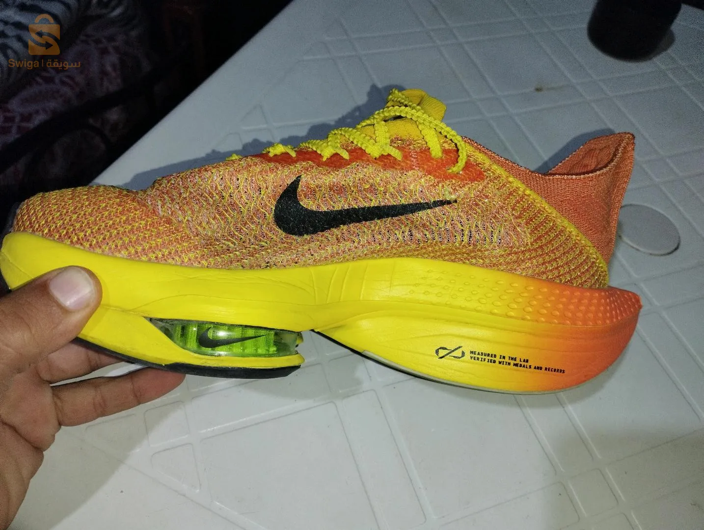 air zoom x Super goud pointure 40