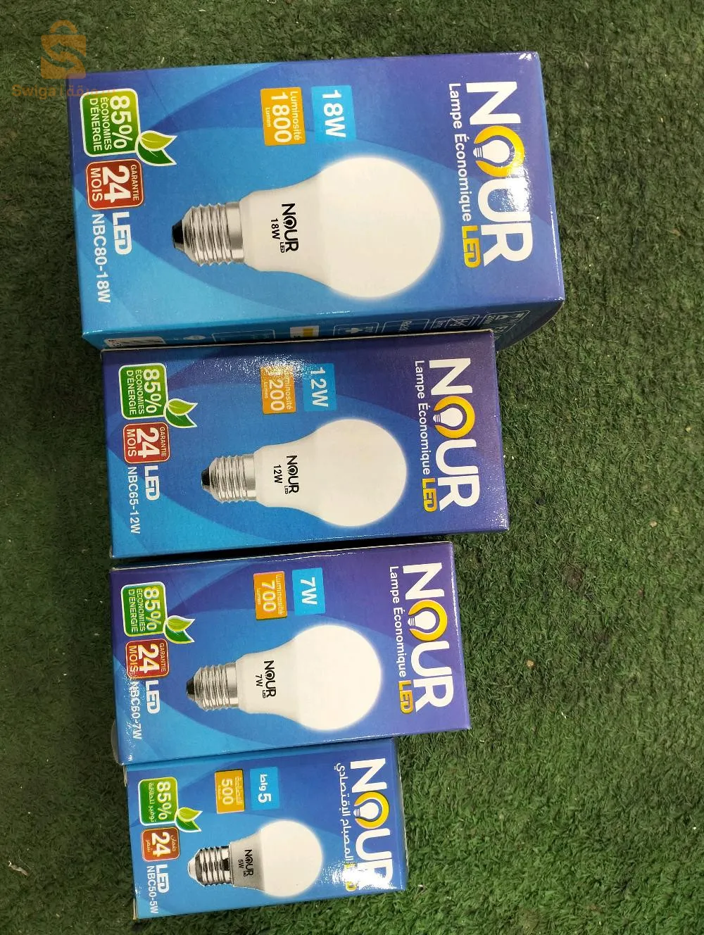 lampe led et tube neone led MARQUE NOUR
