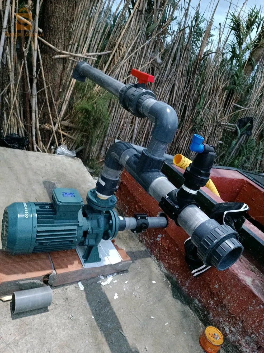 تركيب شبكات الري بالتقطير