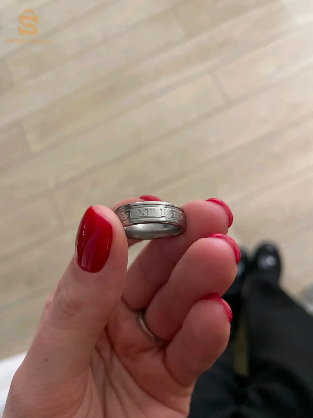 Bague de montre romaine