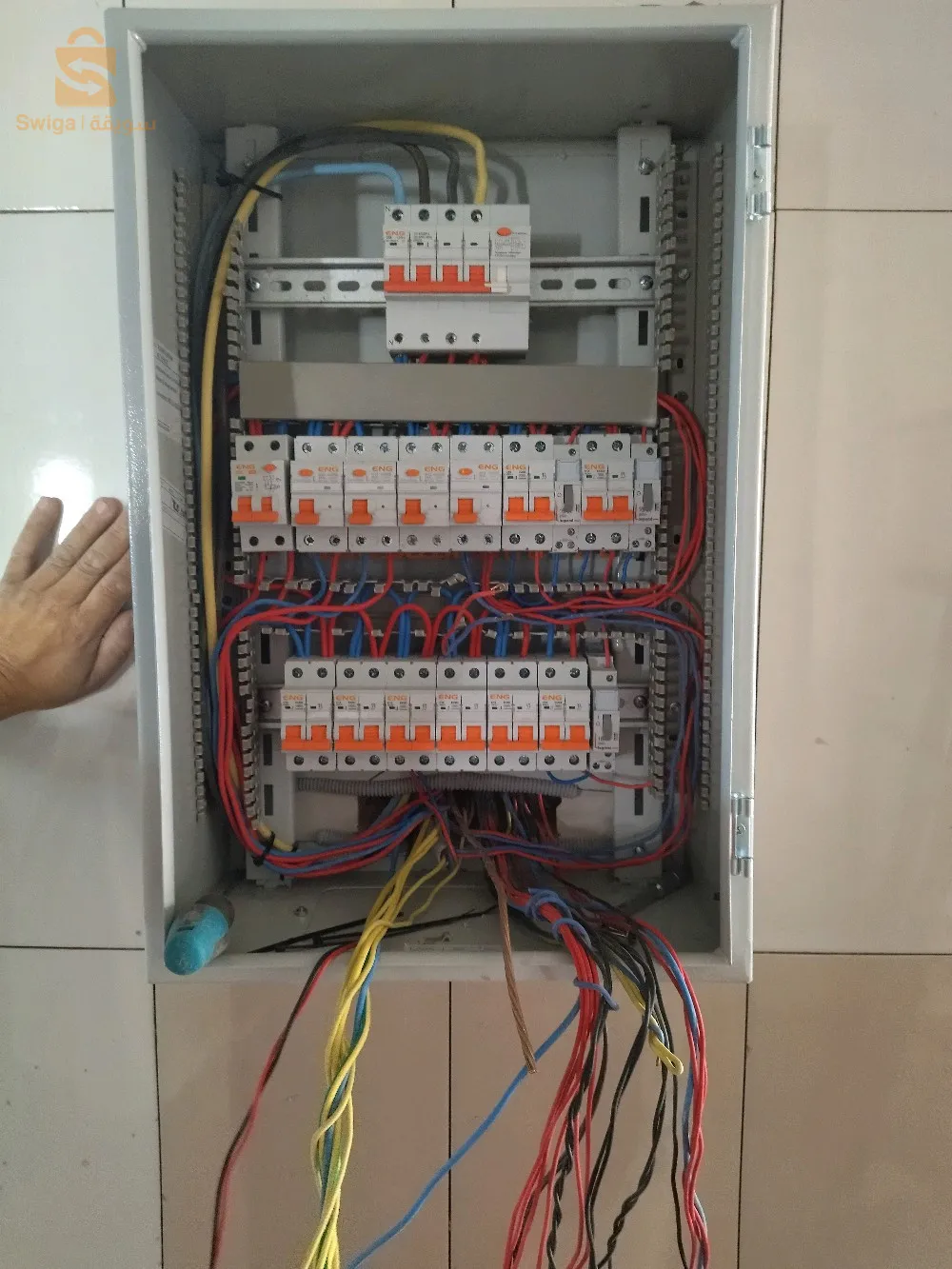 كهرباء البنايات