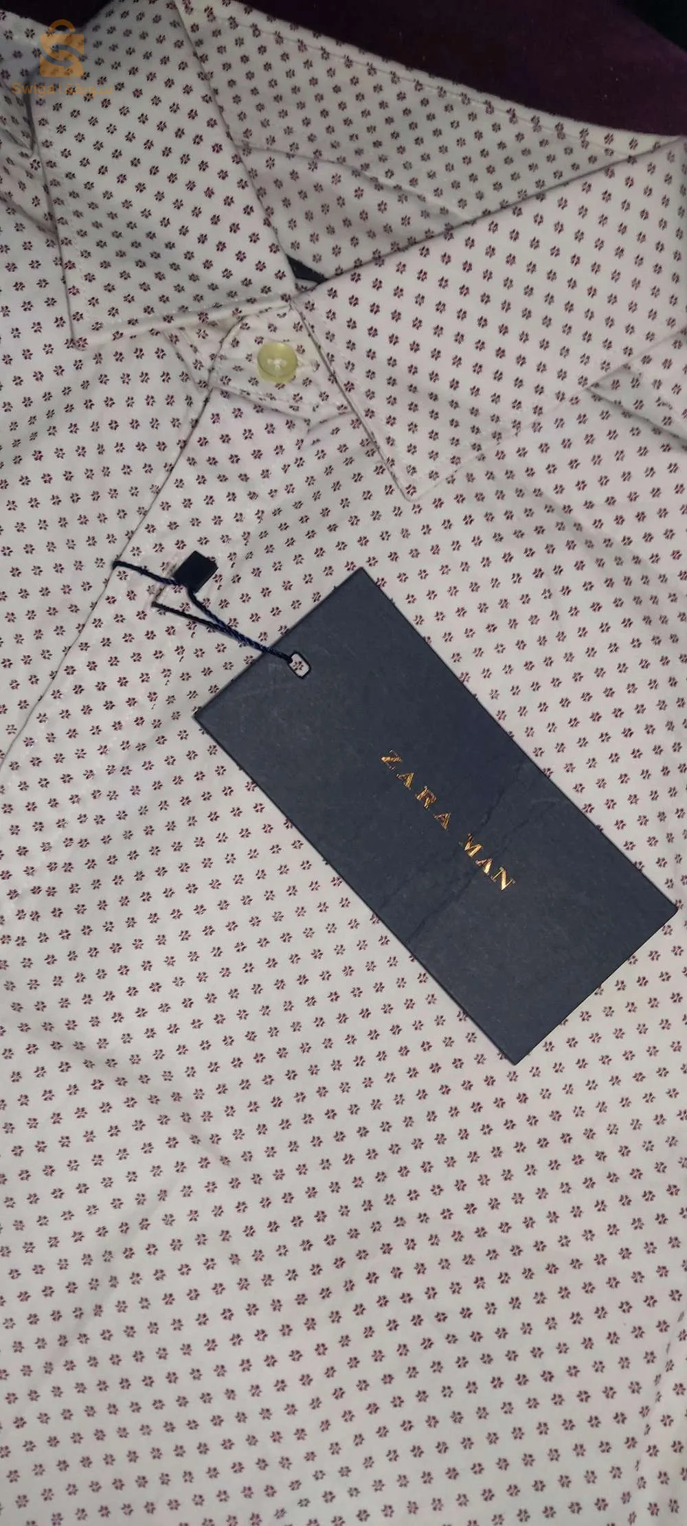chemise Zara