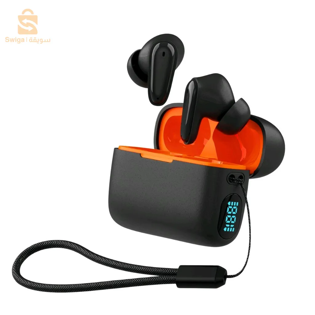 EarPods sans fil bluetooth, écouteur mains libres, couleur noir DUNTH DU-T249