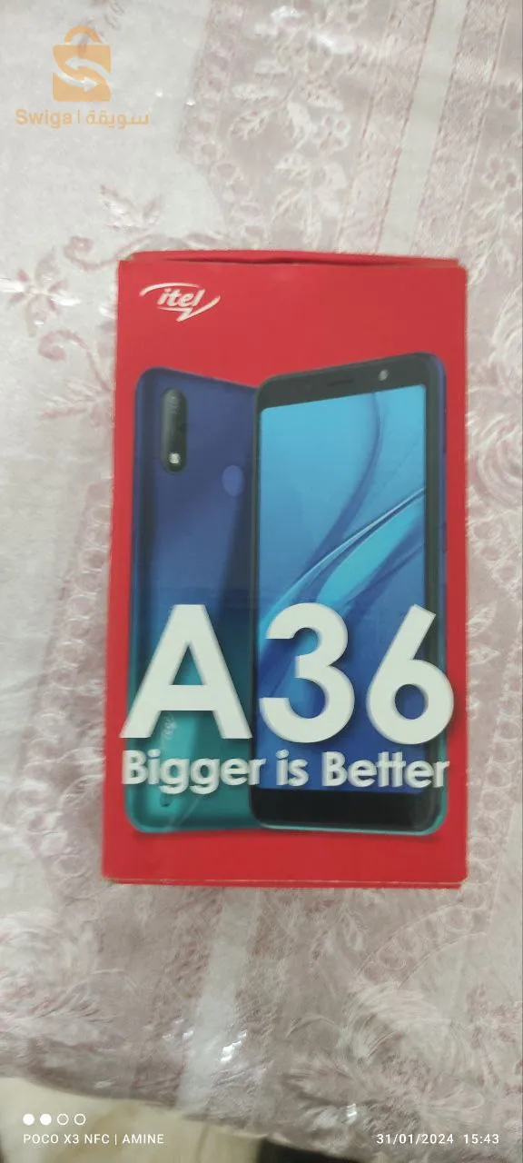 Telephone itel a 36