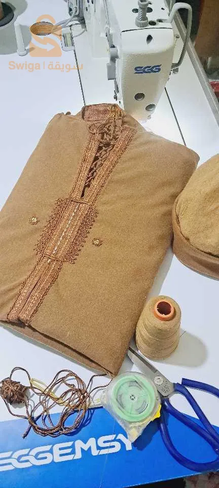 ملابس رجالية تقليدية شتوية