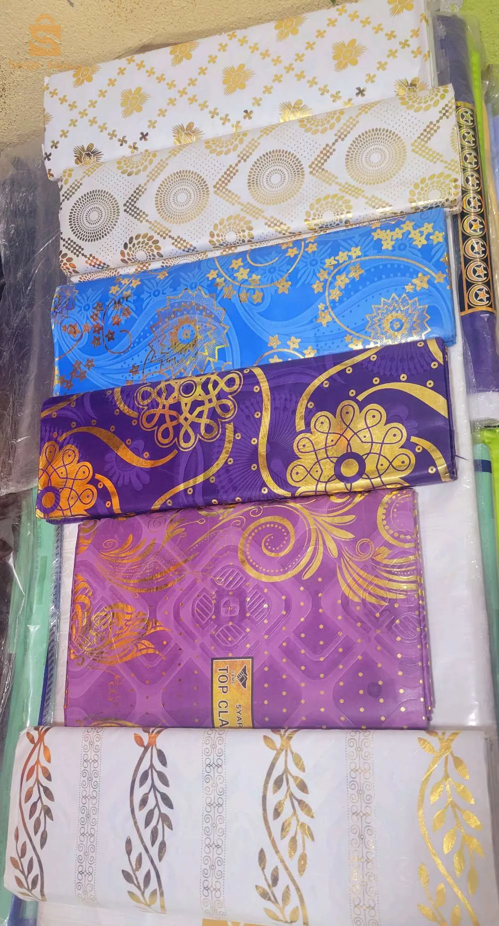 gold bazin Kampala - طنفى بزان