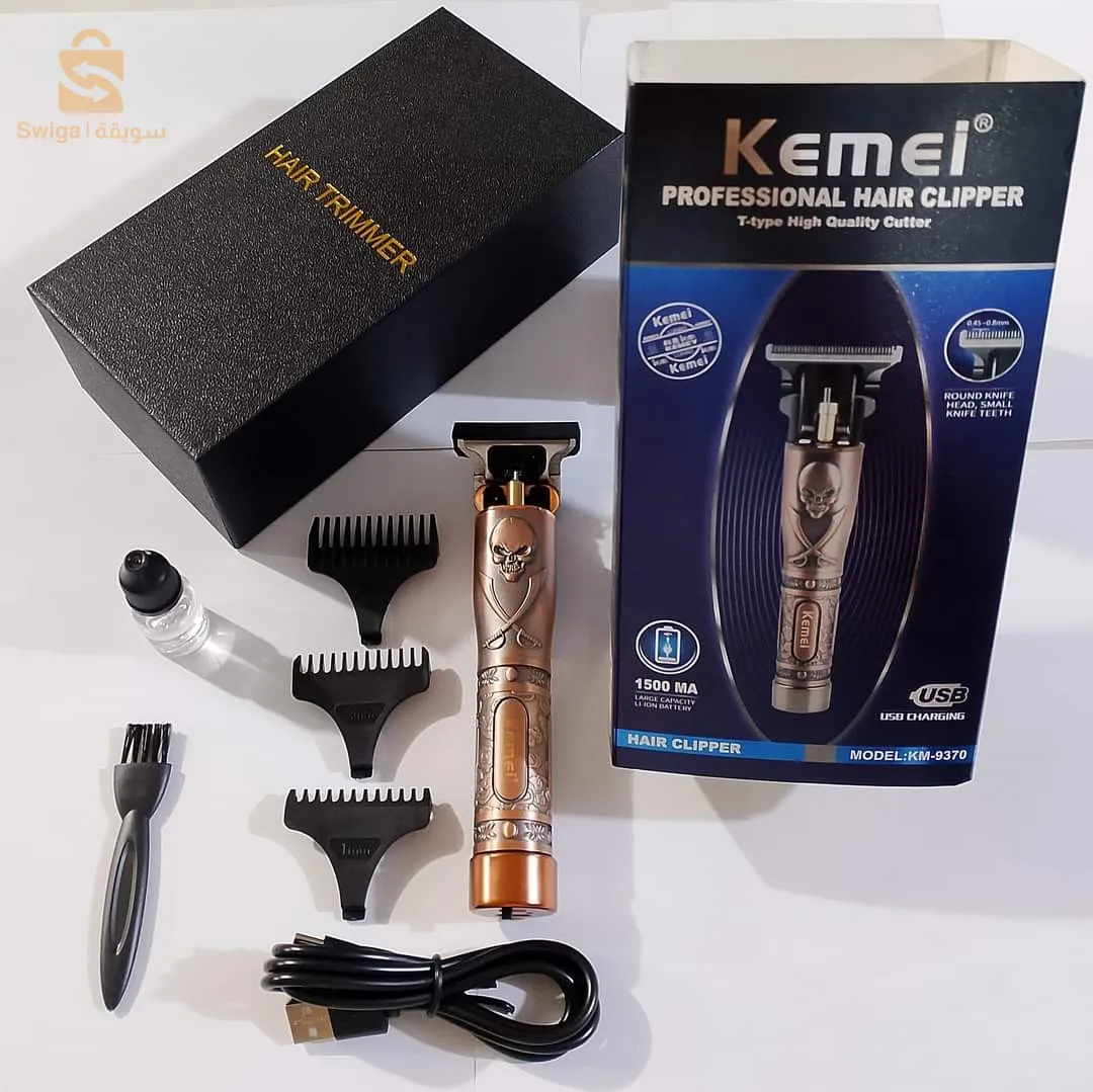 Pack Tondeuse kemei 9370 + rasoir kemei 2024$🤍🤍