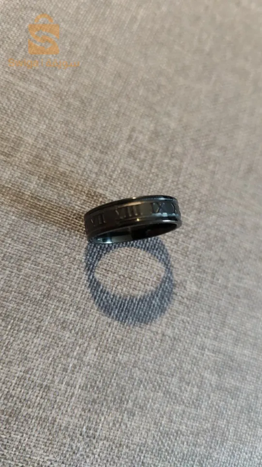 Romanian watch ring
