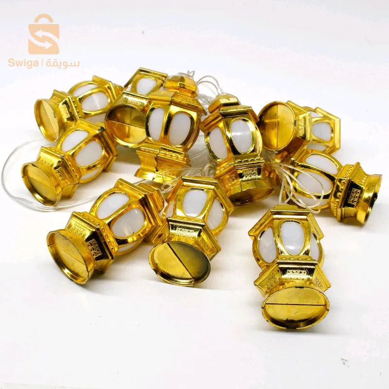 مGuirlande lumineuse ampoules en forme de tour 10 pièces