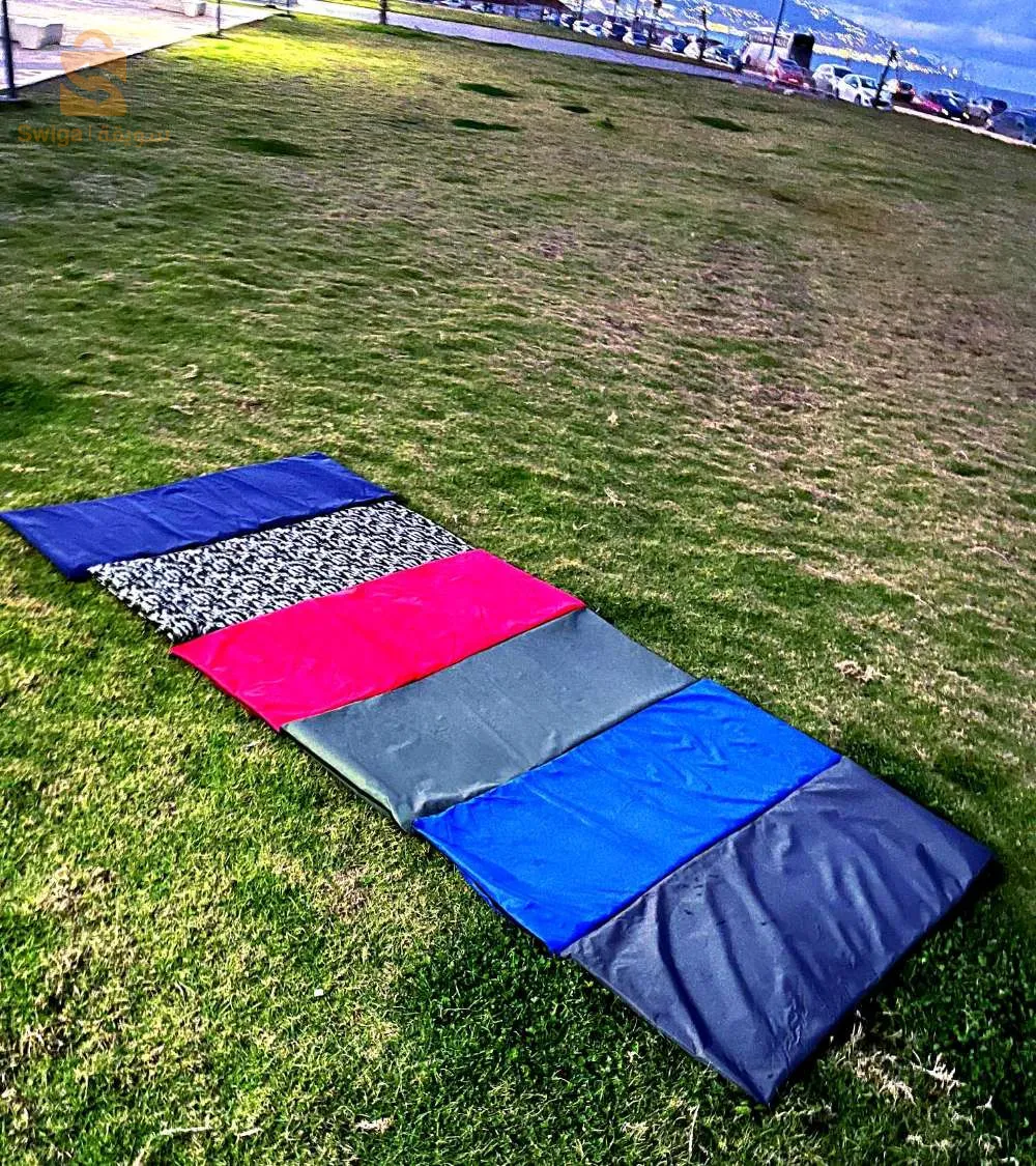 فراش نوم متنقل  🏕️🥾