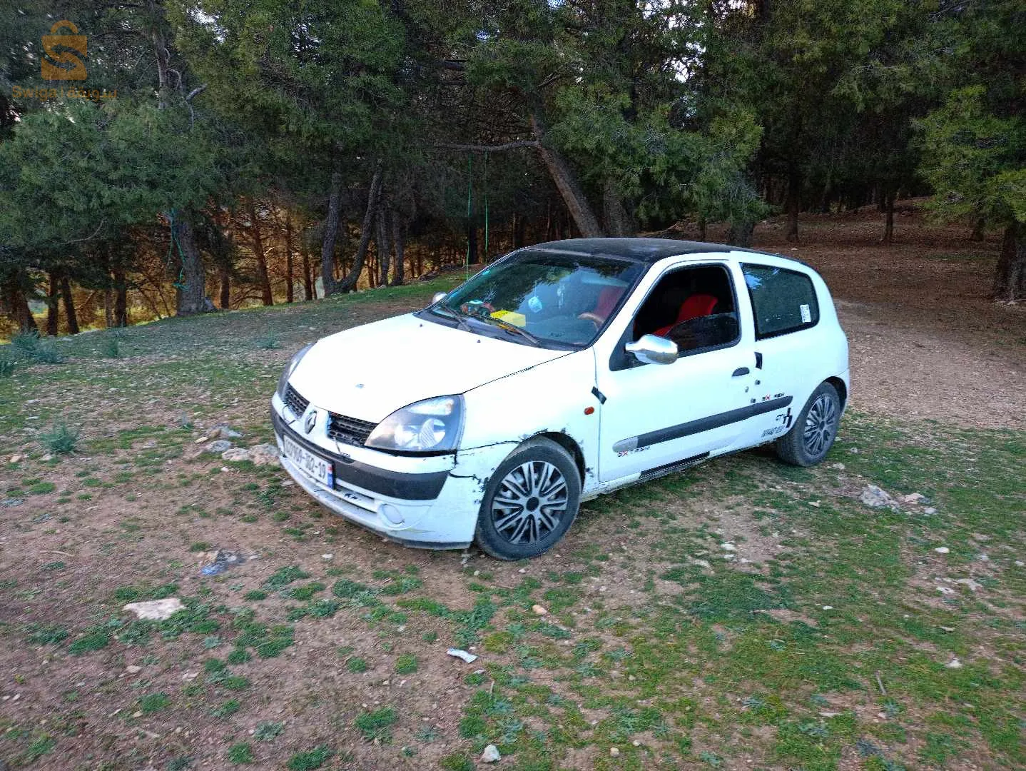 كليو 2نضيفة موتور مريفيزي جديد فيها شويا عوادة