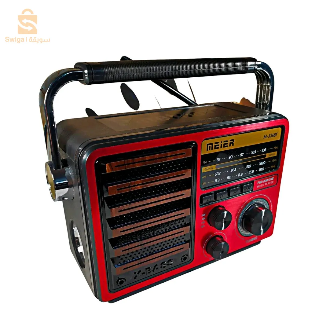 Wireless audio date transfer/speaker/radio/M-528BT-S راديو كلاسيكي بالطاقة الشمسية$👍