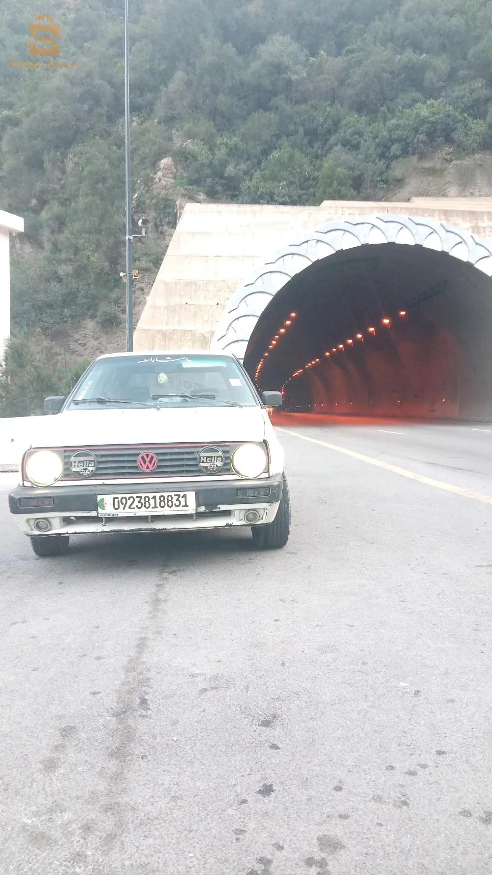 سيارة في حالة جيدة