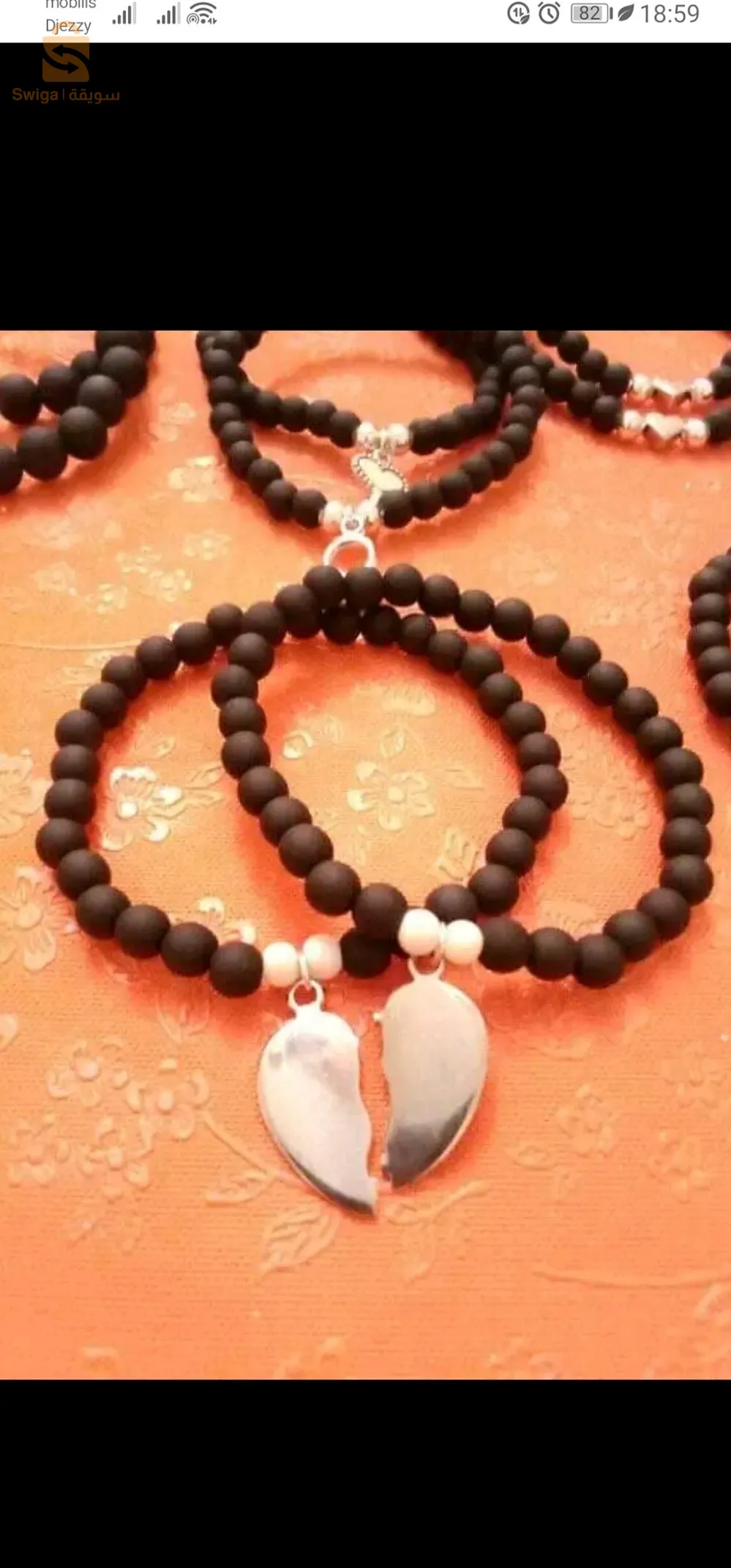 Bracelet pour couple et amis tandance