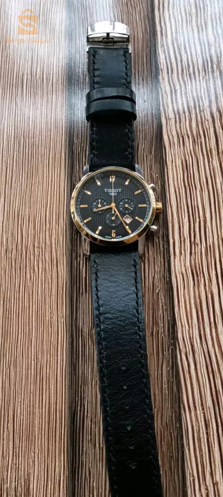 À vendre très belle montre Tissot original chronographe
Bracelet en cuir refait a les norme Bon Etat