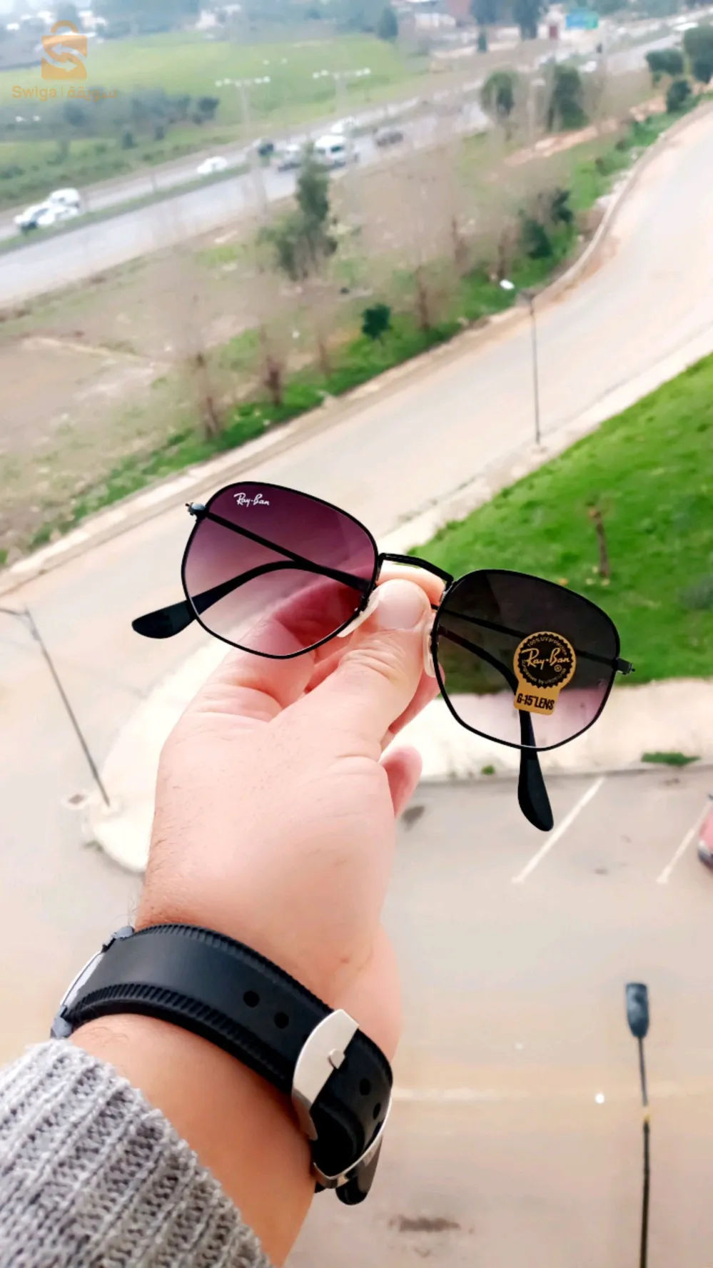 نظارات شمسية