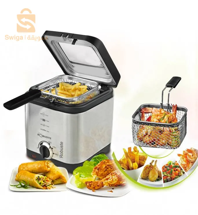 friteuses 1.5 L robuste