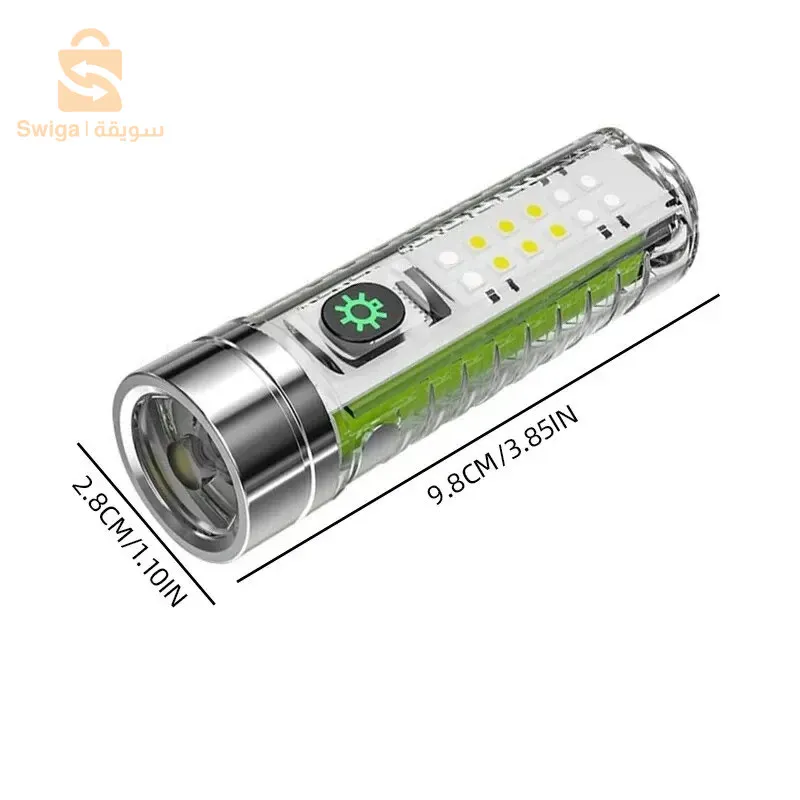 مصباح LED صغير متعدد الوظائف فائق السطوع مع مغناطيس$👍