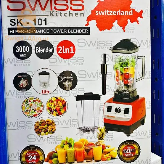 Blender Swiss Kitchen 2tasses $🤍🤍