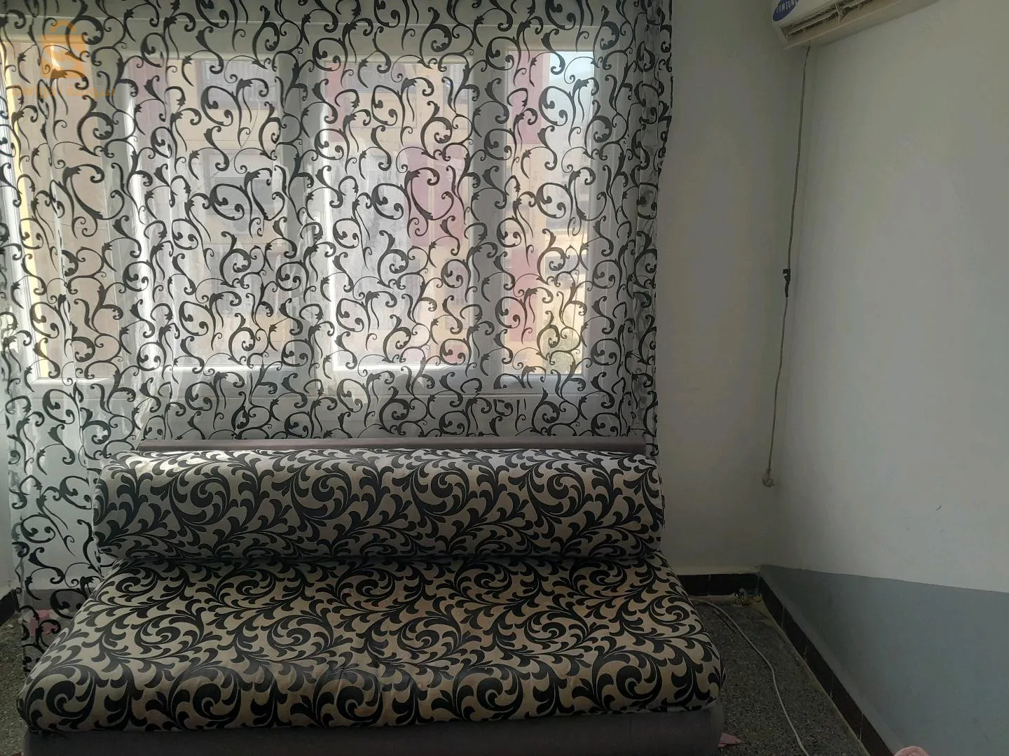 banquette style marocain