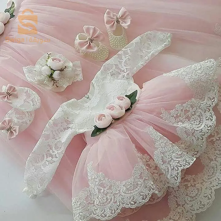 فساتين بنوتات حسب الطلب