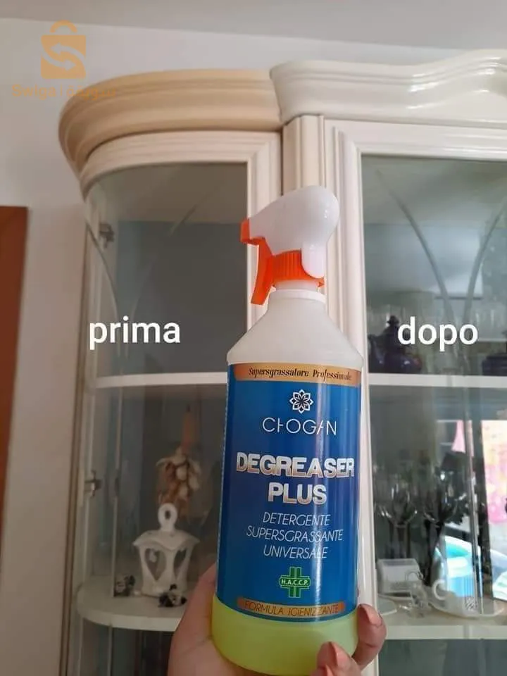 dégraisseur et oven