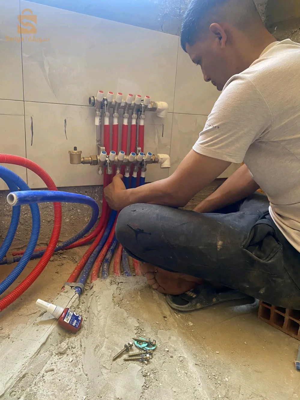 تركيب وصيانة أجهزة التسخين المركزي والمراجل