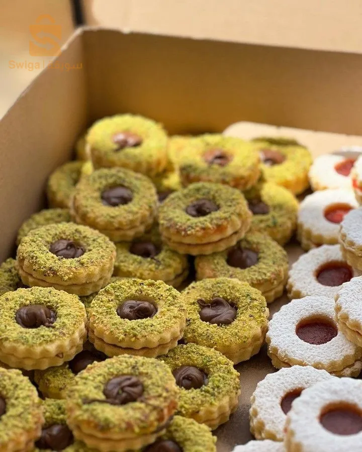 حلويات الفخامة والسوق