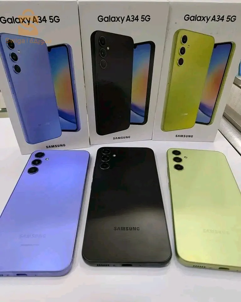 Samsung A34 📱 Jamais Utilisé ✅