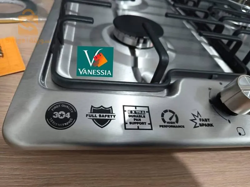 Plaque chauffante géant inox