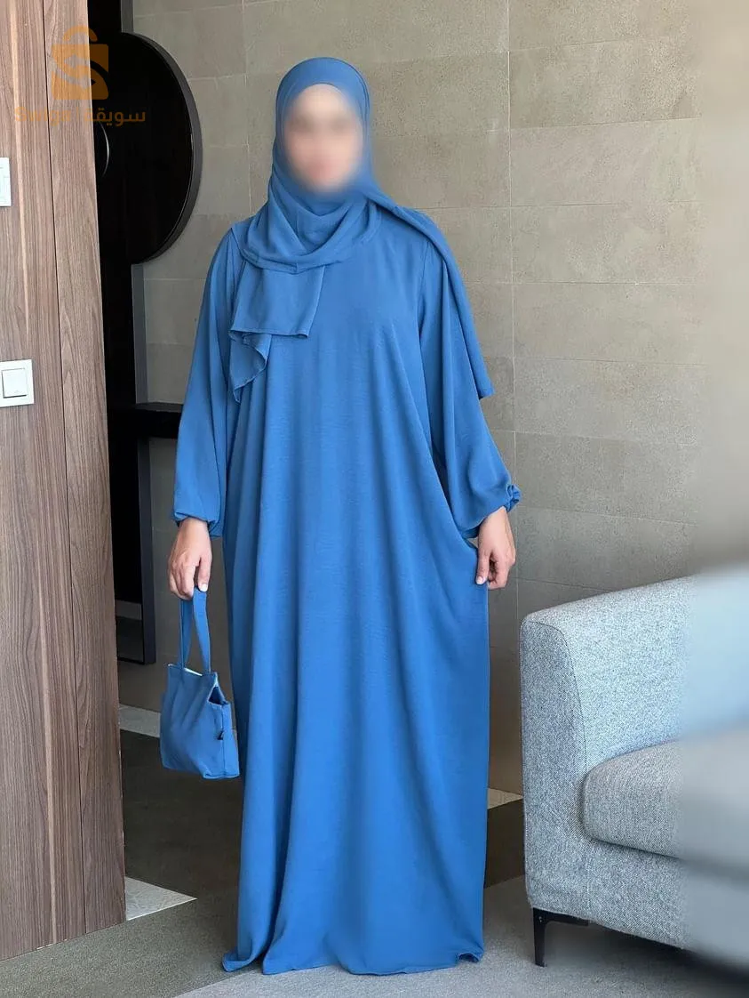 طقم صلاة، لباس المعتمرة، مناسب للخروج لصلاة التراويح أو التنزه