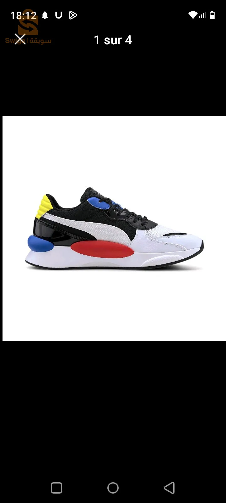 puma rs original pointure 41 neuf promotion