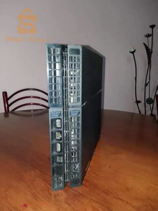 بلاي 4 فات للبيع فيها العاب