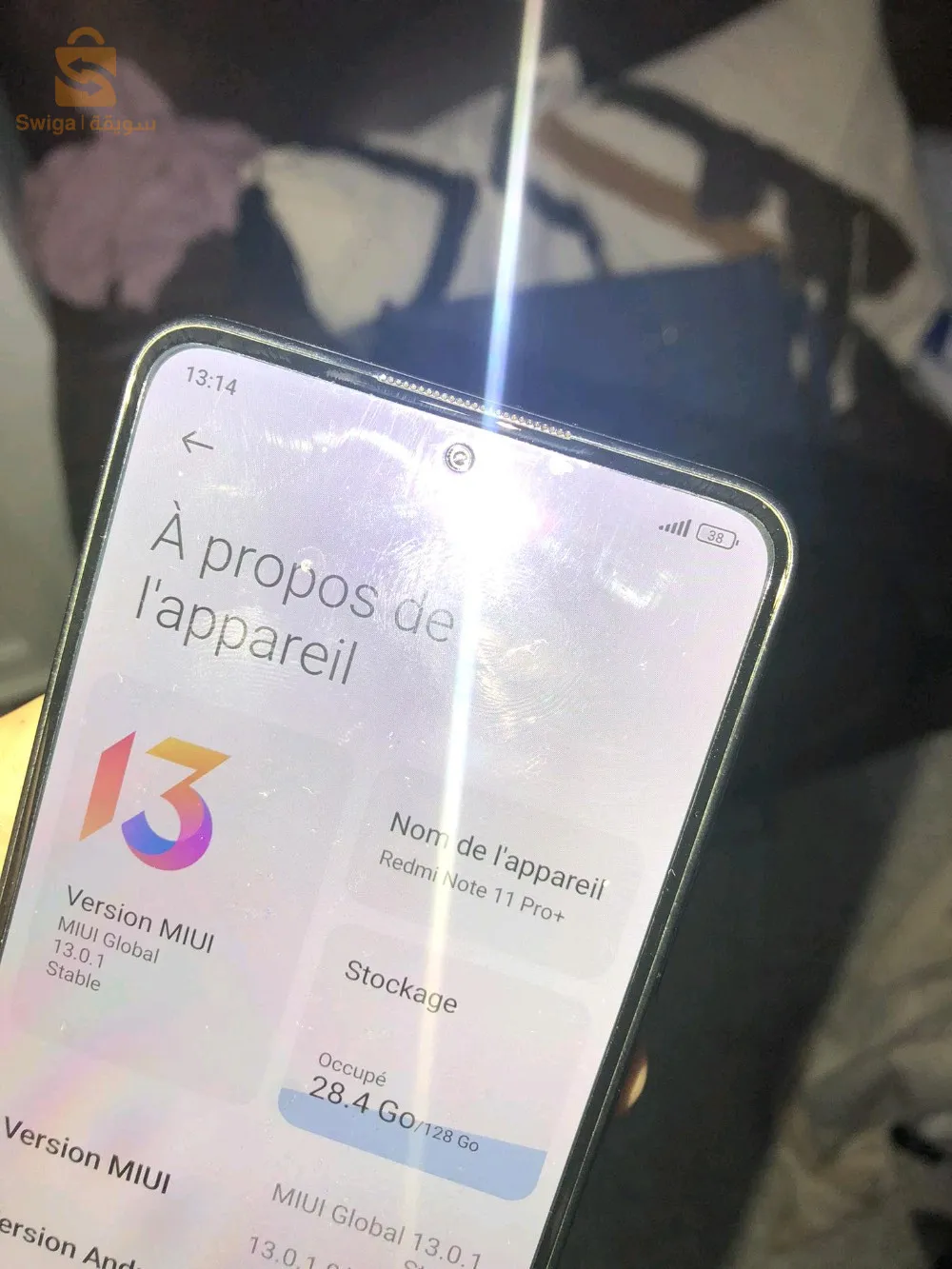 Redmi Note 11 pro + 5 g