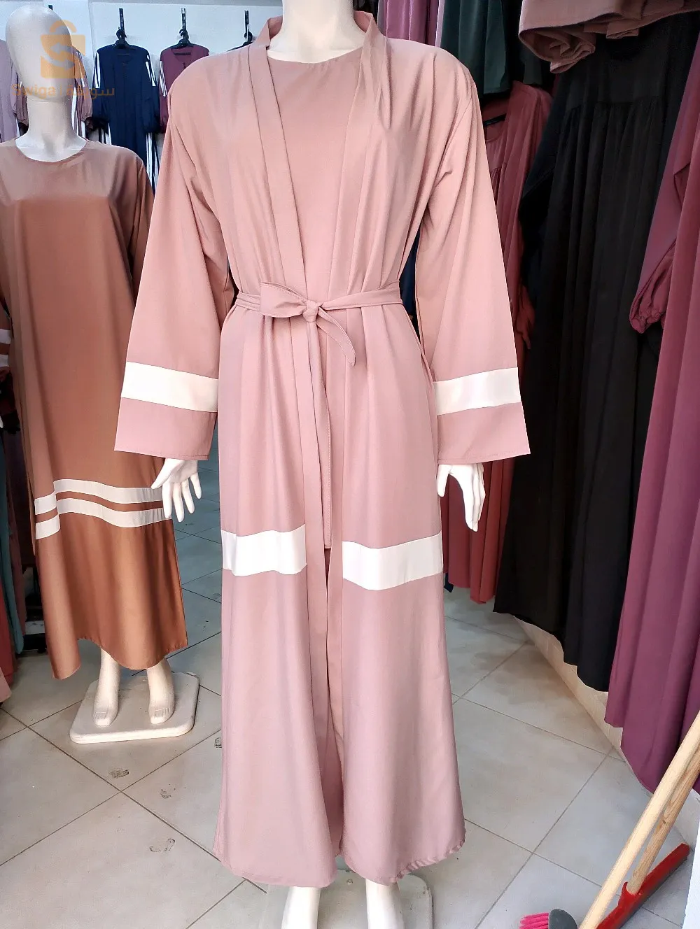 عباءة 2قطع