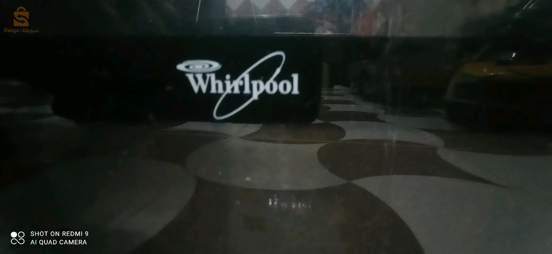 four encastrable Whirlpool