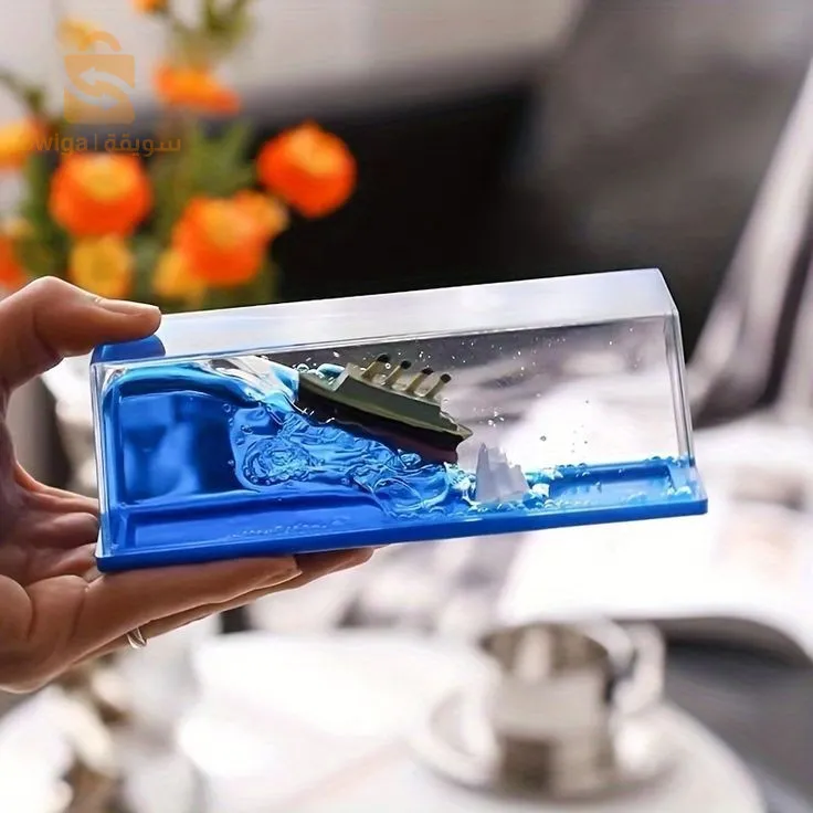 ديكور سفينة بحرية غير قابلة للغرق 🛳