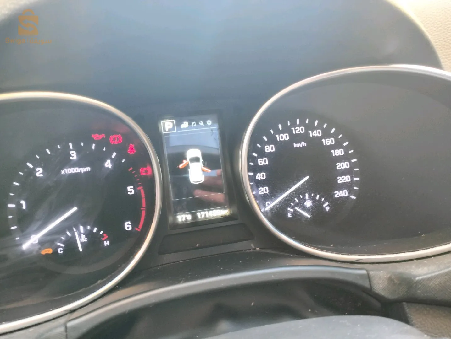 هيونداي سانتافي لالبيع