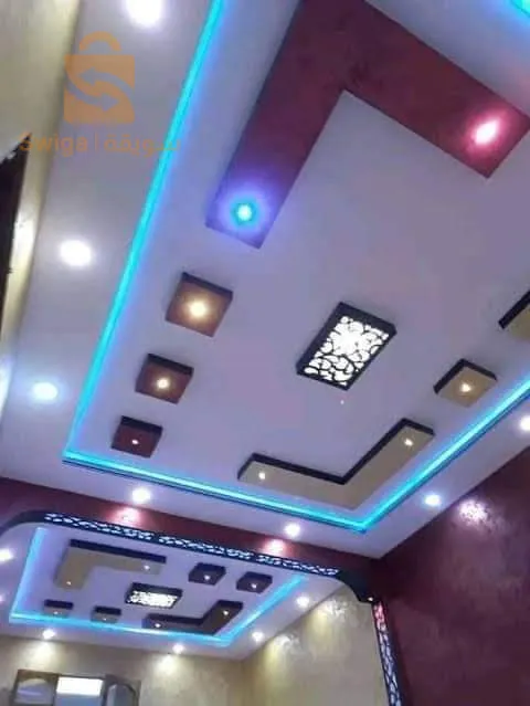 ديكور الجبس بكل انوعه