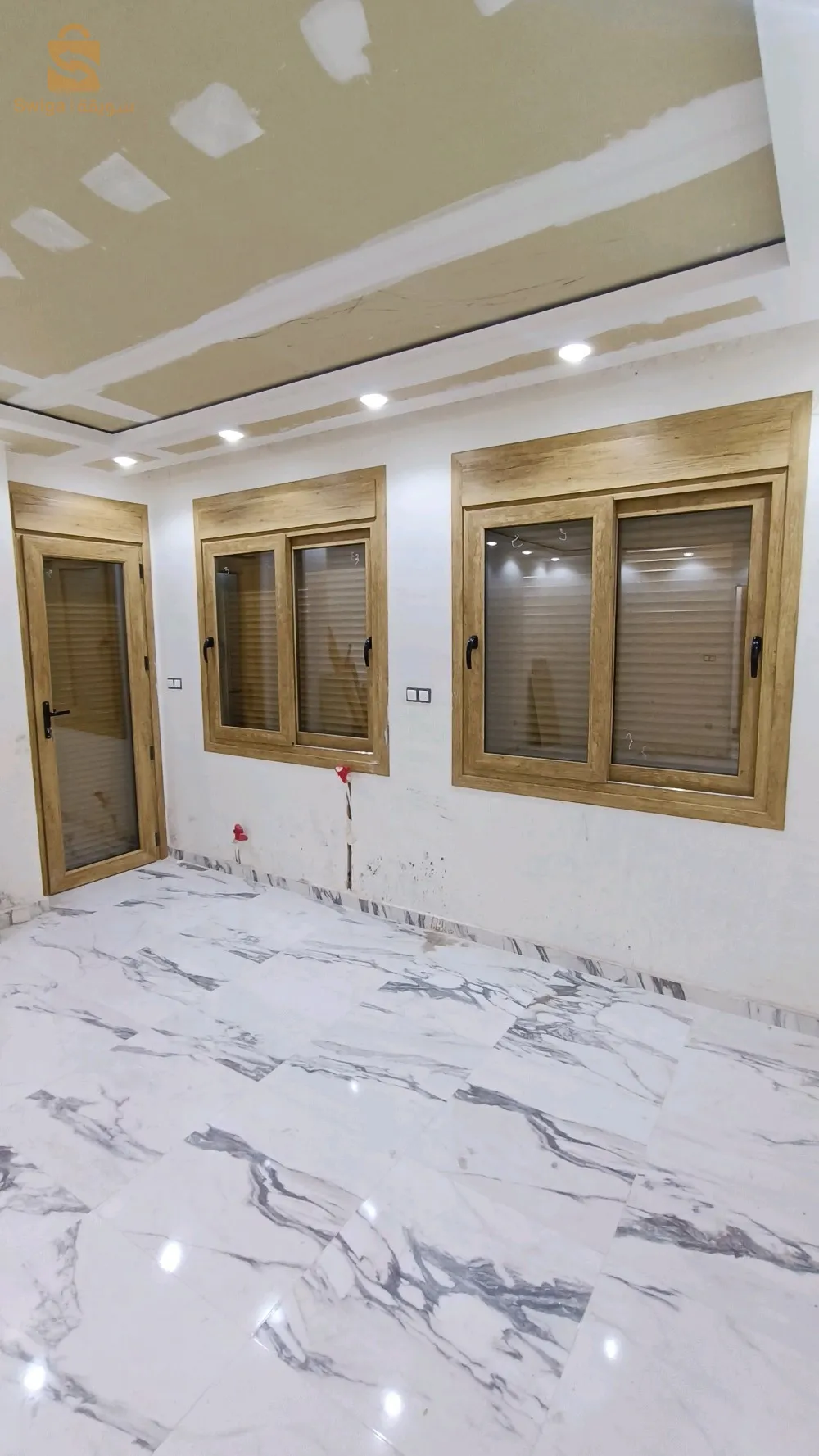 Portes et fenêtres en PVC