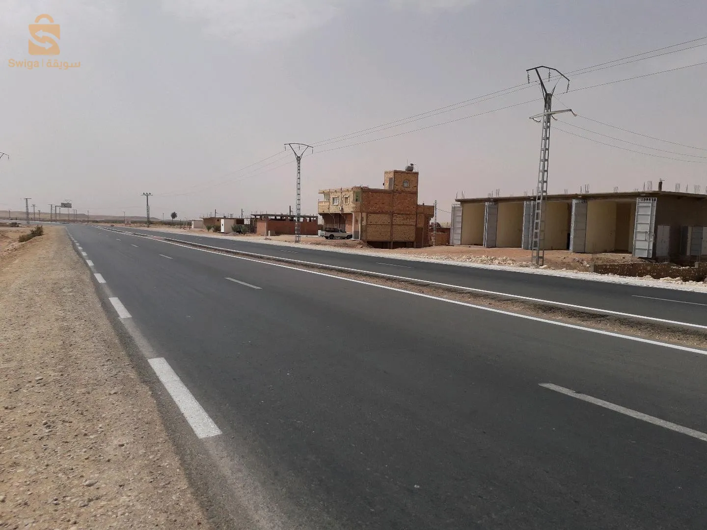 طريق اللور المنيعة