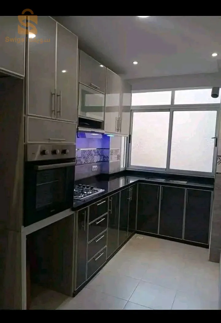 مطابخ المنيوم عصرية