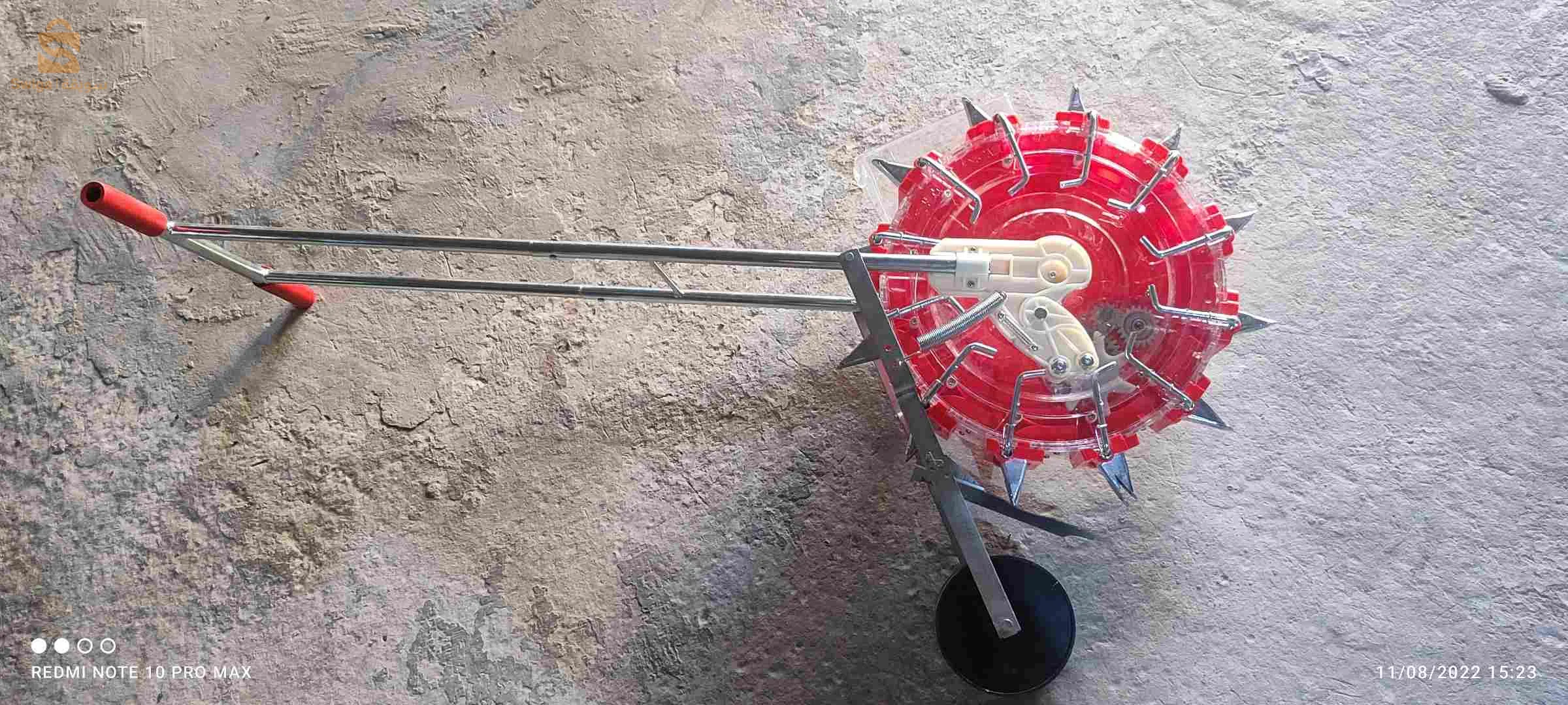 آلة بذور البقوليات