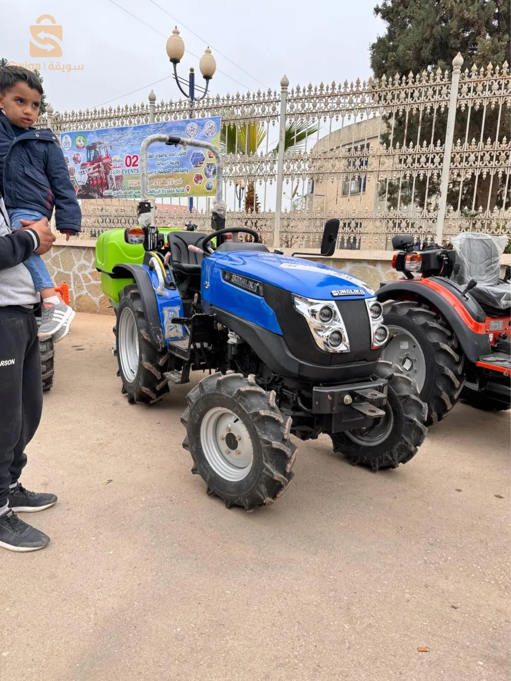 بيع وشراء استبدال عتاد الفلاحي الموزع الرسمي للجرارات sonalika cirta deutz tirsam tafe mahindra