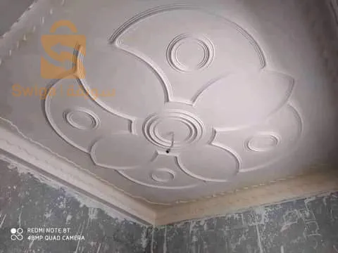 ديكور الجبس بكل انوعه