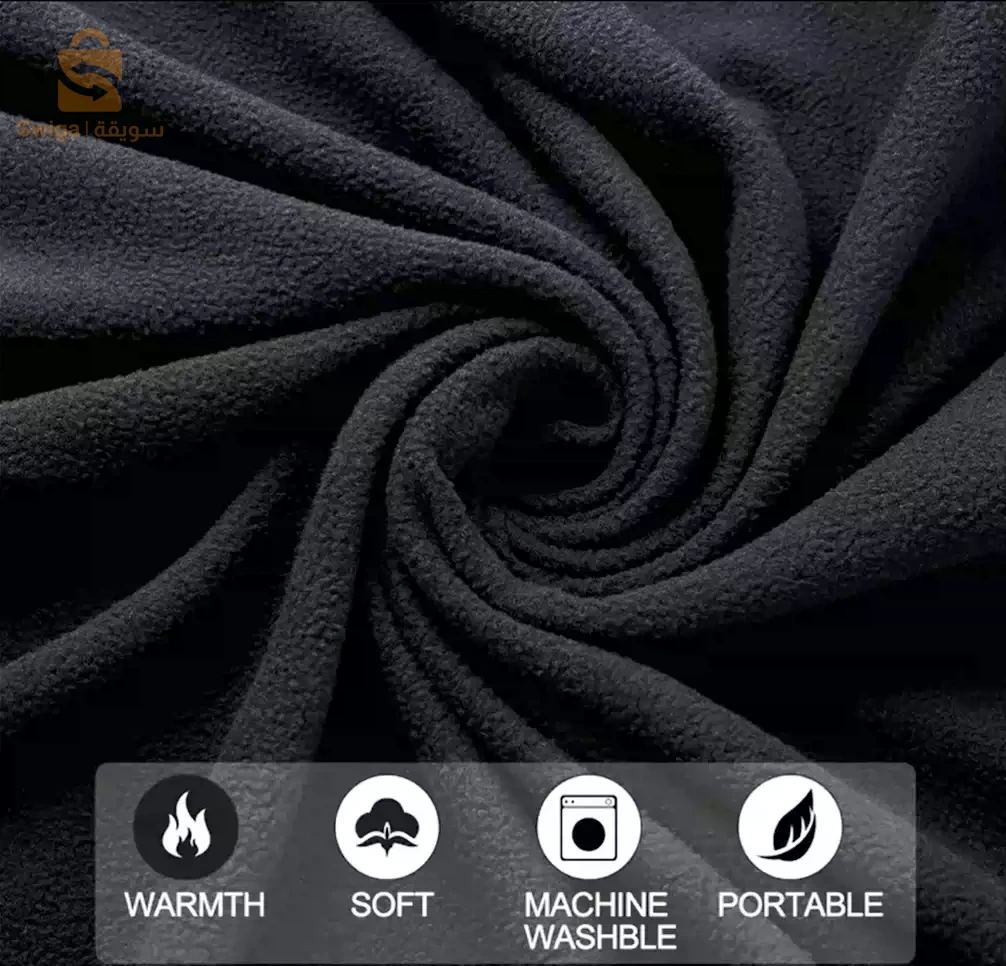 sac de couchage chaud en polaire, couverture de couchage - كيس نوم دافئ من الصوف ,القطبي بطانية نوم سجادة عشبية$👍