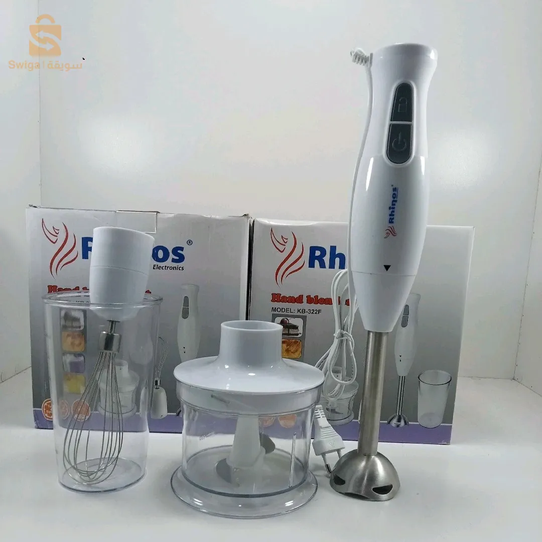 Mixeur Rhinos 3en1/ KB-322f$🤍🤍