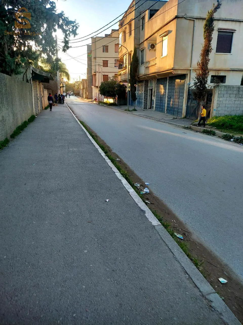 قطعة راض صالحة للبناء في حي هادئ و جميل